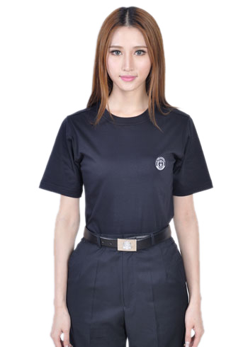 女式特警短袖T恤